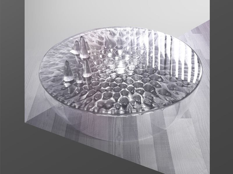 Круглый журнальный столик LO Contemporary HYPNOSIS ARCH-00012541 - Вид №1