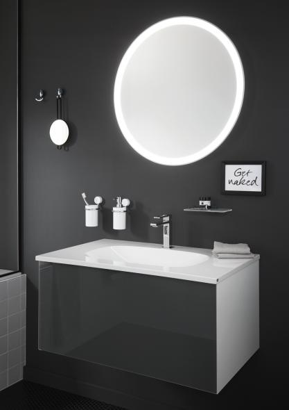 AQ1.12M10040 Однорычажный смеситель для раковины HEWI System-Armaturen  - Вид №9