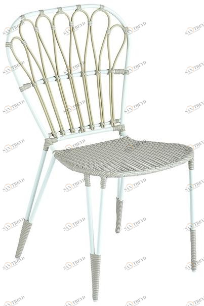 cbdesign Садовый стул из синтетического волокна Fiorella N365n1