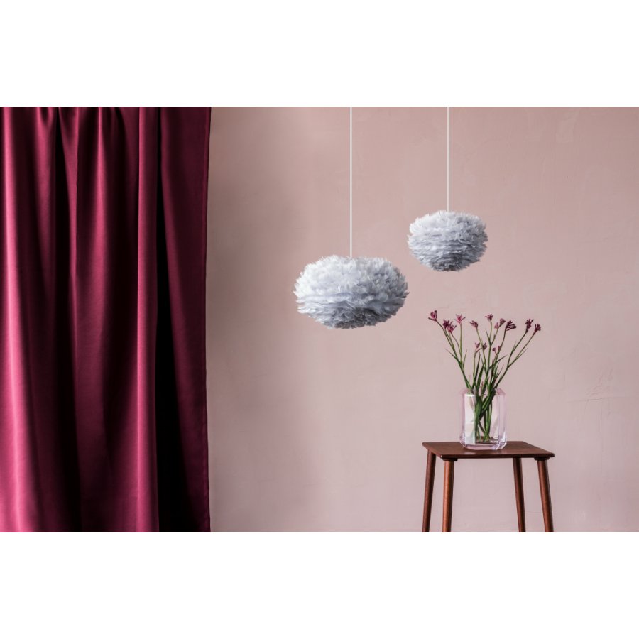 Плафон светло-серый Umage Eos Mini 20х35 см 2124 UMAGE  00-3895163 Серый  - Вид №4