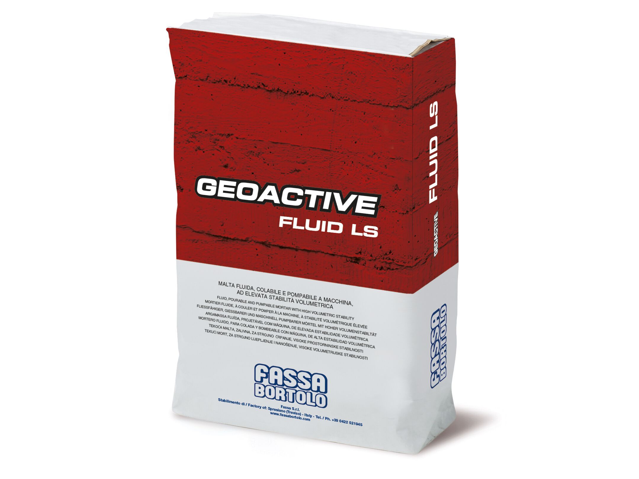 Жидкий цементный раствор для армирования FASSA растворы для восстановления и отделки ARCH-00072513 - Вид №1