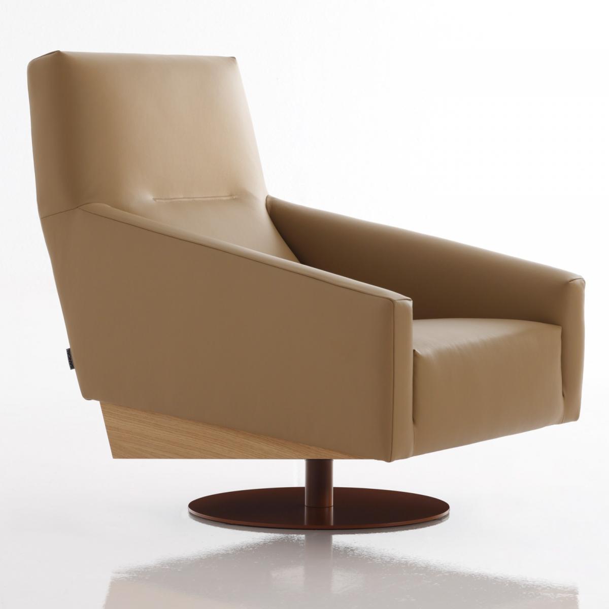 095329 Кресло поворотное металлическая ножка SANCAL Soul