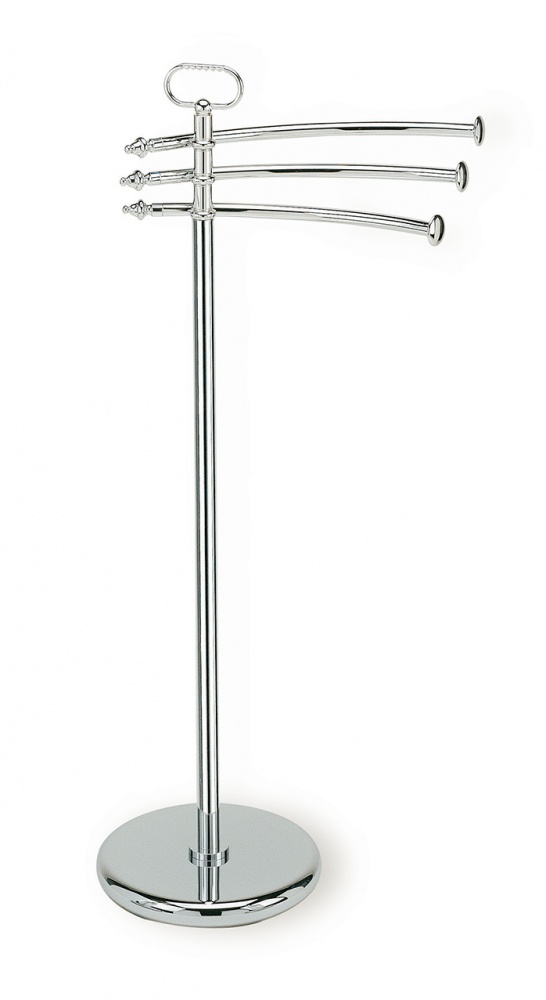 EL19(16) Stil Haus Elite, стойка: 3 полотенцедержателя, цвет золото