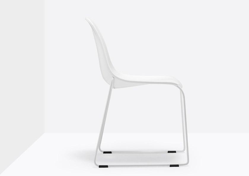 Pedrali Стул из поликарбоната Day dream 401 - Вид №1