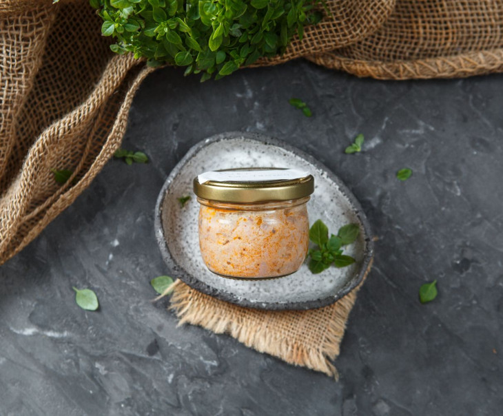 4005 Риет из мяса клария "По-тайски" в соусе "Том-Ям" Семья Петровых Вкусляндия  - Вид №2