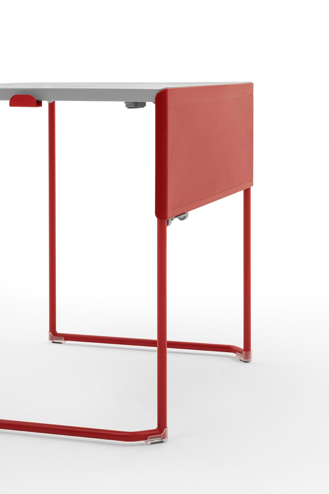 Штабелируемый школьный стол из полипропилена Leyform SNAP EDU ARCH-00096098 - Вид №3