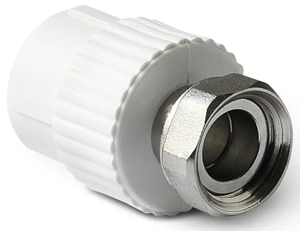 91515880 Муфта с накидной гайкой Кросс 25x1" внутренний STLM-0801632