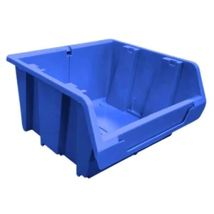 Лоток Accurate 15x15x8.5 см пластик цвет синий