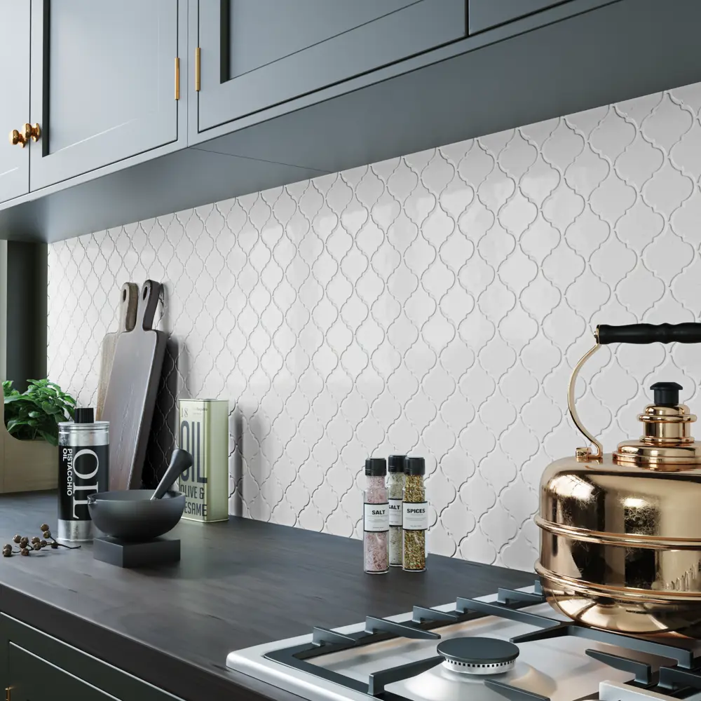 Мозаика керамическая Artens Royal 27.7x29.1 см цвет белый, 20 шт STLM-2187998 - Вид №2