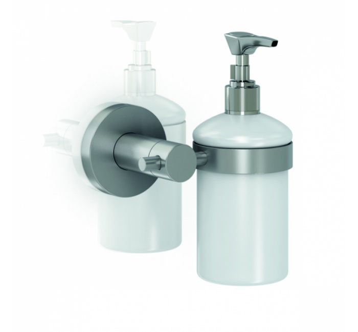 GW03 12 04 01 Genwec Настенный двухвалковый диспенсер из нержавеющей стали Satin 304 