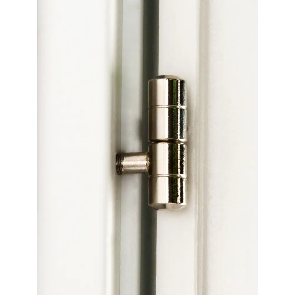 Дверь межкомнатная остекленная Камелия белый 2100x900 мм с фурнитурой МАРИО РИОЛИ STLM-2090256 - Вид №2