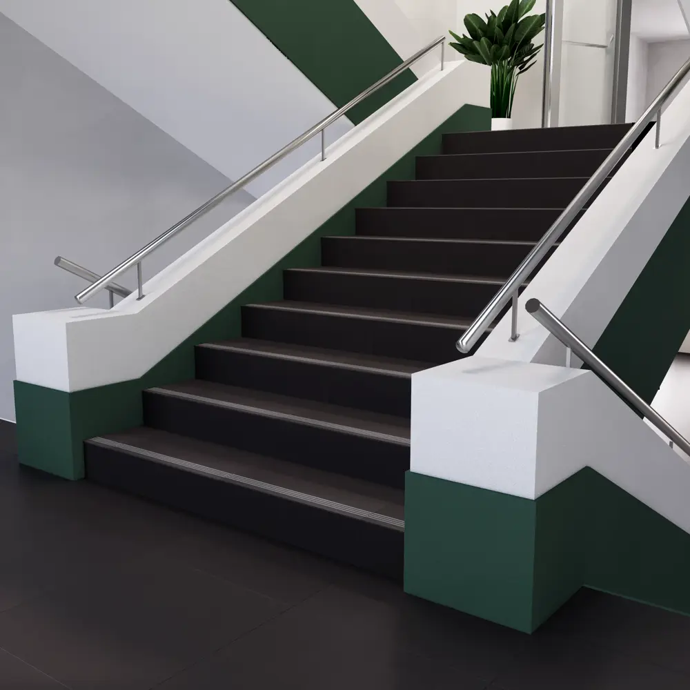 Керамогранит ECOGRES EM10 60×60 см матовый черный для стен 83882076 EcoGamma STLM-0045383 - Вид №9