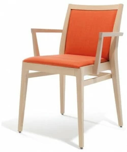 Blifase Стул из ткани с подлокотниками Maxine