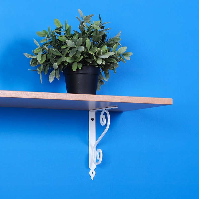 Полка прямоугольная , 600x150x16 мм, бук LJPS0289 Public Steel Россия  - Вид №4