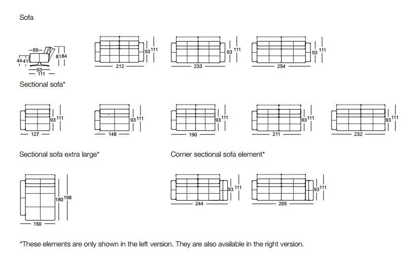 Диван с полуостровом Rolf Benz Rolf Benz 50 ARCH-00148650 - Вид №4