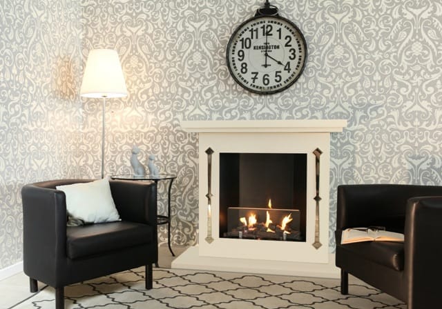 Отдельно стоящий камин на биоэтаноле bioKamino CANOVA ARCH-00114277 - Вид №2