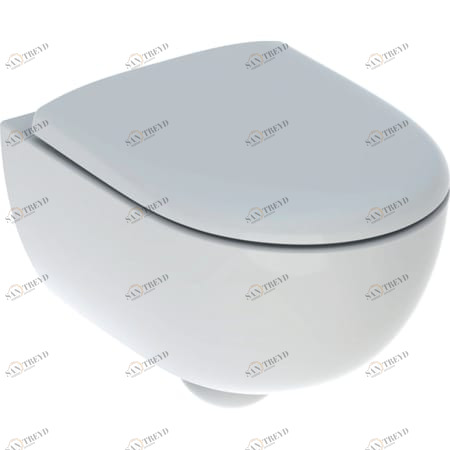 500.803.00.1 Подвесной унитаз настенный Белый Geberit  Германия 