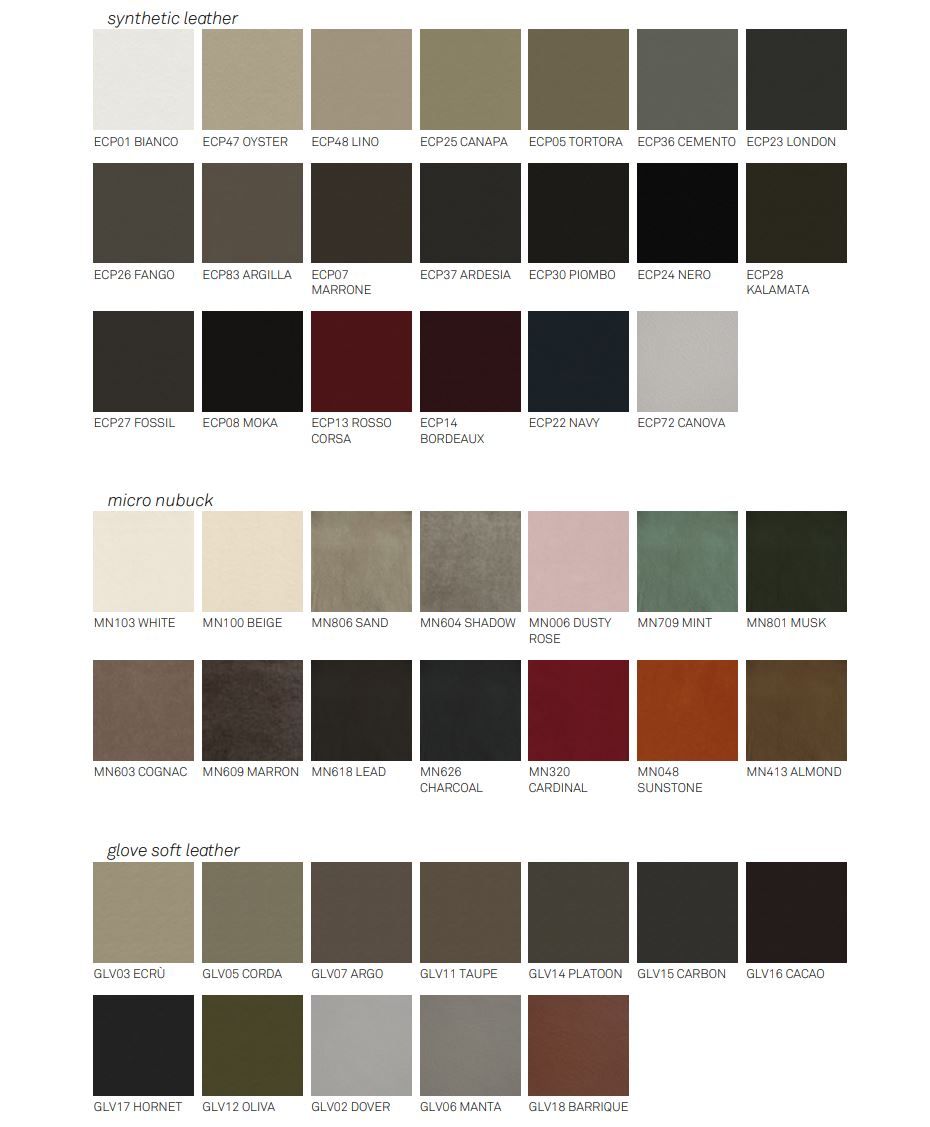 Кожаный мягкий стул Cattelan italia BETTY ARCH-00071132 - Вид №8