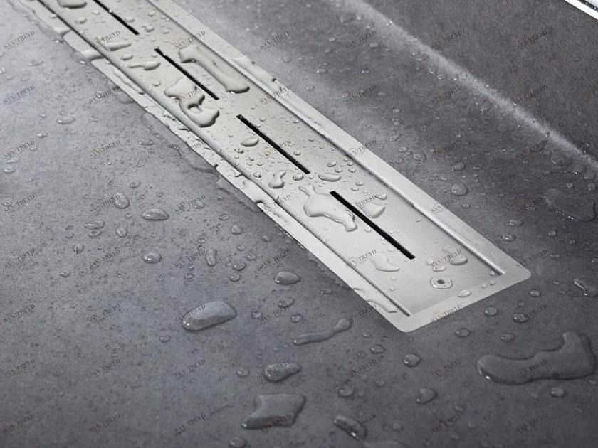 ESS Easy Drain Трап для душа из нержавеющей стали Vinyl sun-id-1417235