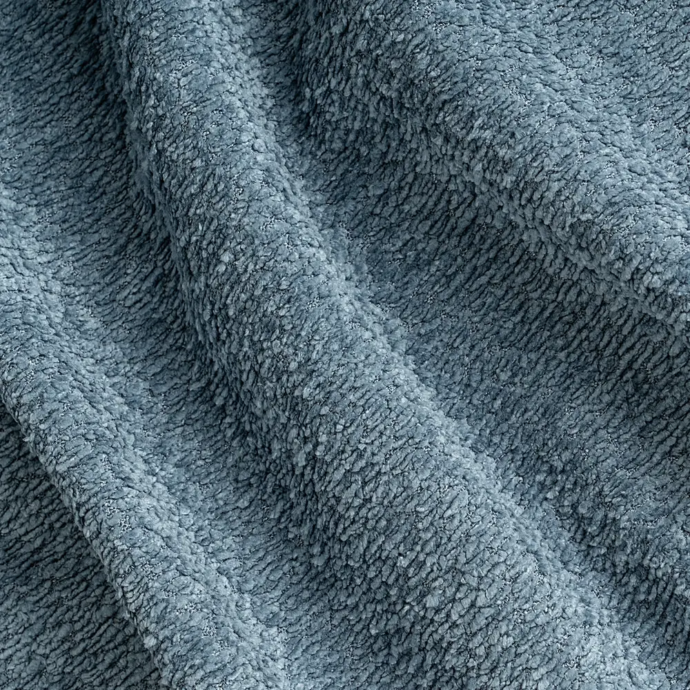 Ткань мебельная AMETIST Lamas Slate шенилл 140 см серый 89424856 STLM-1574217 - Вид №2