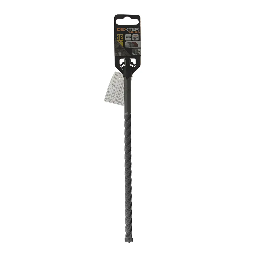 Бур по бетону SDS-plus Dexter к. Pro FD-A0023 12х185х260 мм 16659301 STLM-2016946  - Вид №2