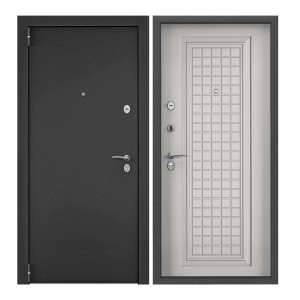 91154296 Входная дверь X7 PRO левый 205х95см бьянко STLM-0502461 TOREX