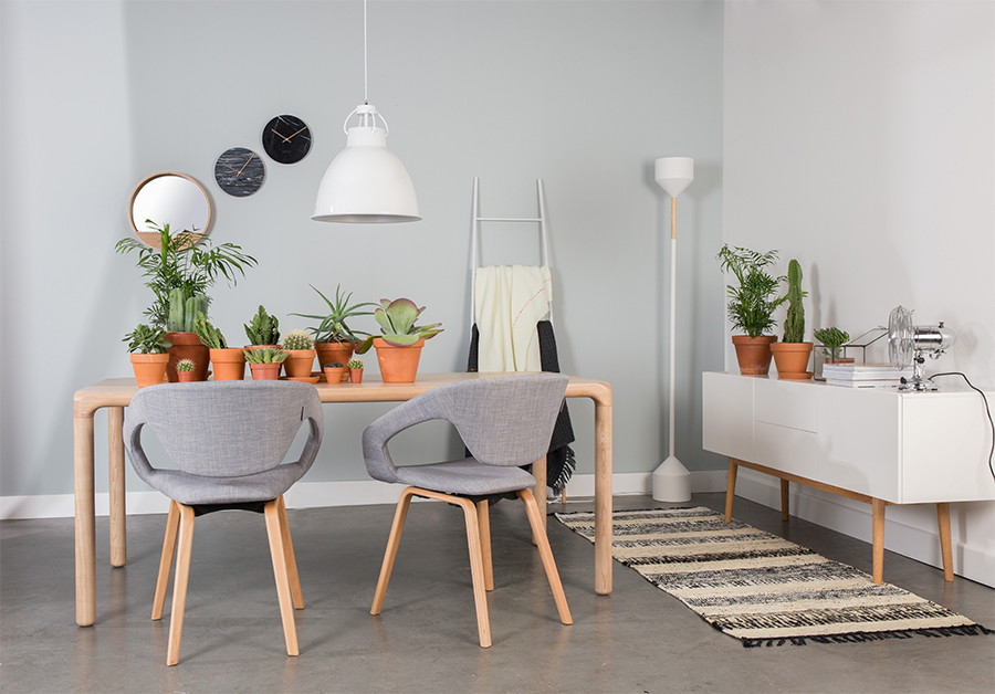 Тумба High on Wood 160x40x71,5 см Zuiver 4100004 - Вид №5