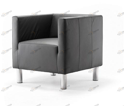 Кожаное кресло с подлокотниками Ultimo Santreyd sun-id-1420529