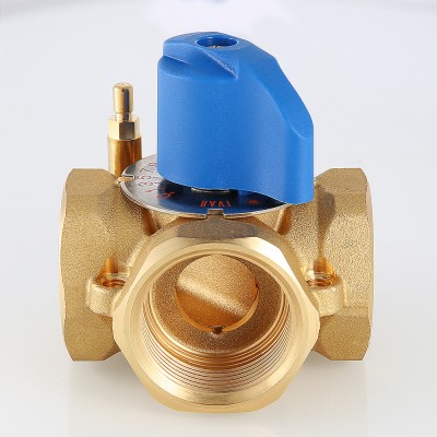 VT.MIX04.G.06 Четырехходовой смесительный клапан Valtec 1"  - Вид №2