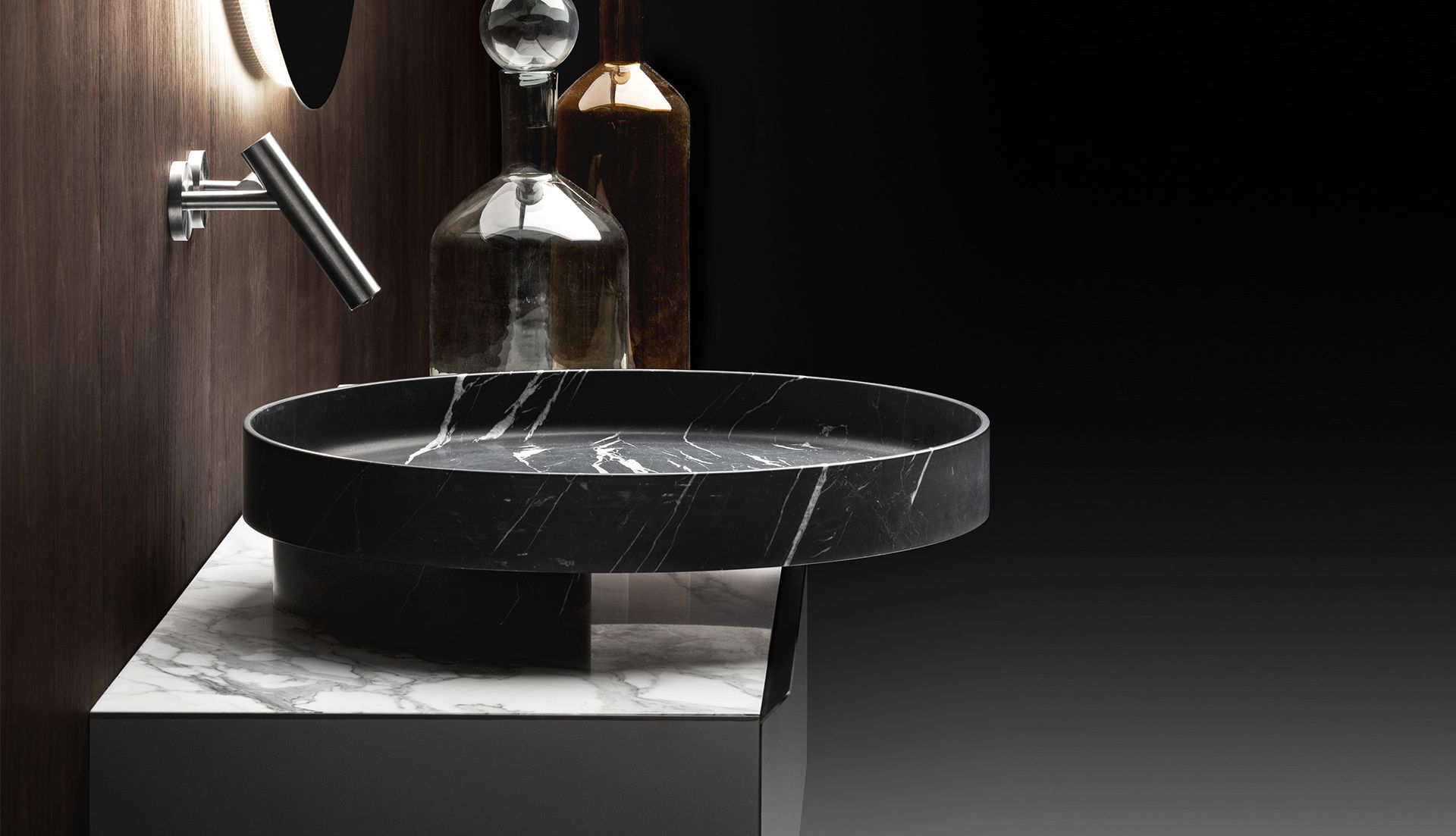 Подвесной шкаф с одной раковиной Falper эксцентричный ARCH-00055616 - Вид №6