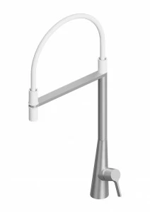 Inox. 367. Смеситель Spring Kitchen Mix. Quadrodesign