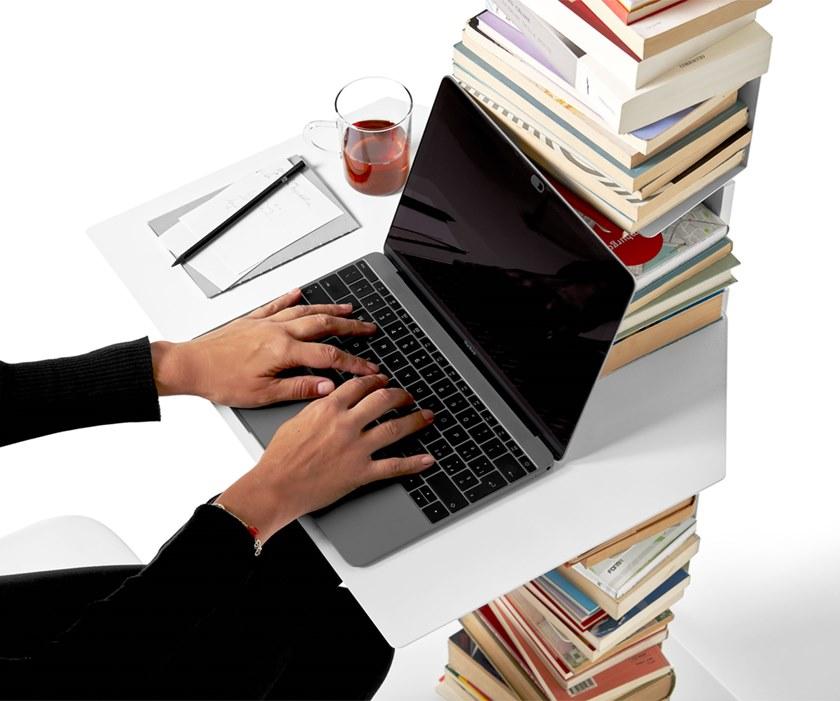 Opinion Ciatti Стальная полка для книжных шкафов птоломео Ptolomeo sun-id-1503909 - Вид №1