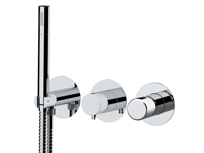 Встраиваемый набор для душа с ручным душем Remer Rubinetterie Slash &amp ARCH-00103542 - Вид №1