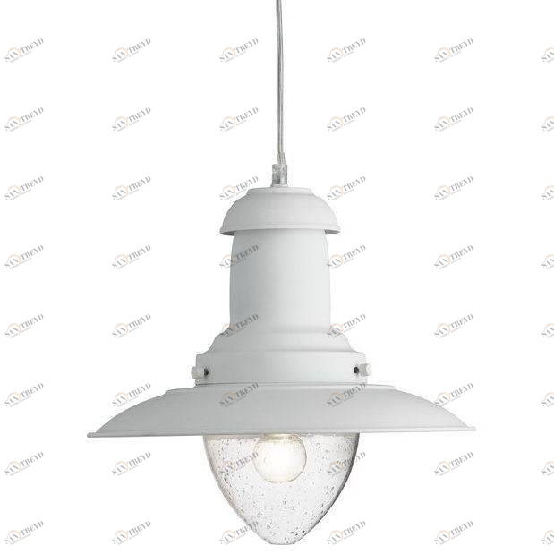 Подвесной светильник Arte Lamp Fisherman A5530SP-1WH ARTE LAMP FISHERMAN WHITE 086653 Белый 