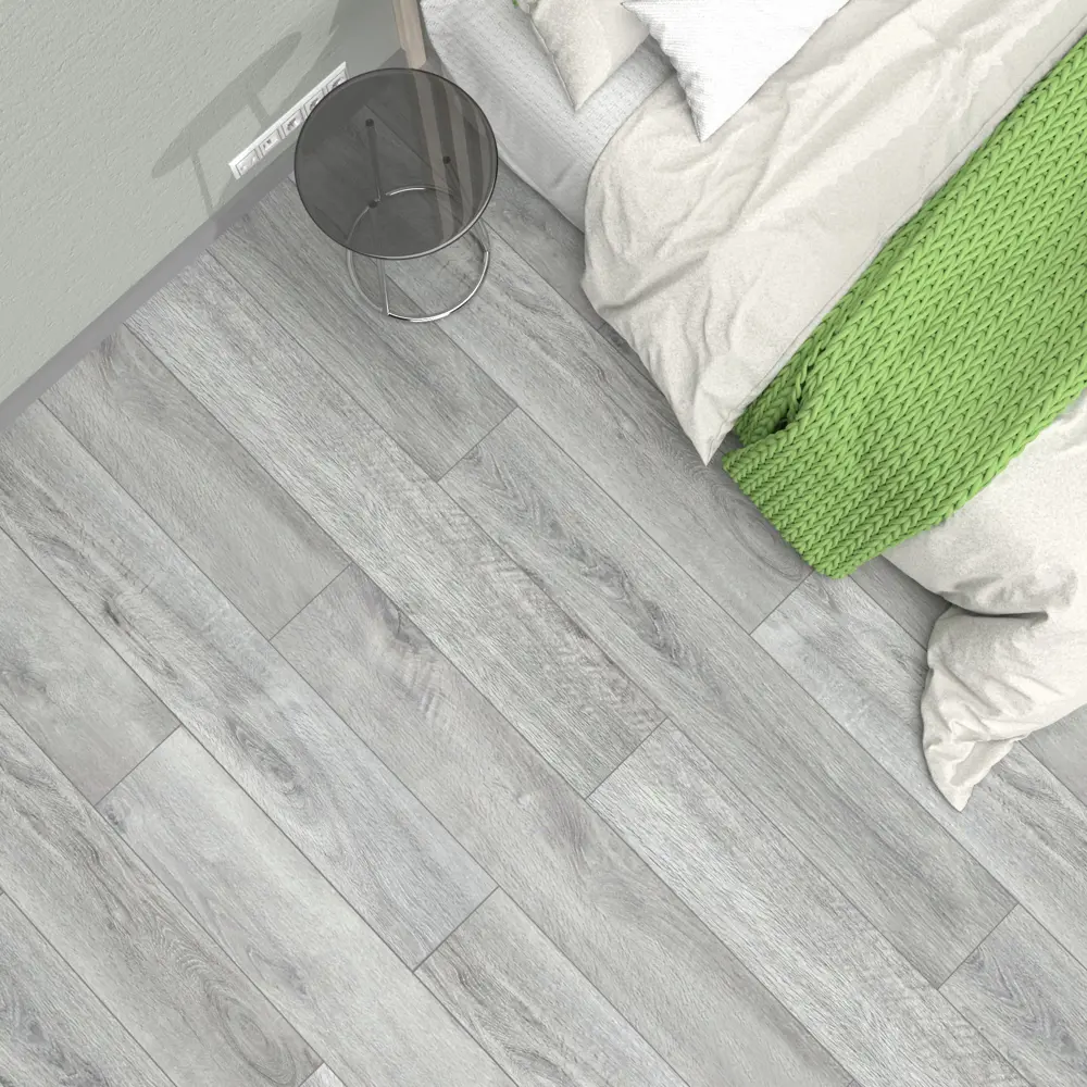 ATRIUM SPC плитка «Дуб Бейкер» - серебристый ламинат для интенсивной эксплуатации 85088413 STLM-0058529 - Вид №10