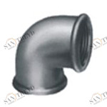 Угольник прямой 15 мм оцинк Santreyd 184419