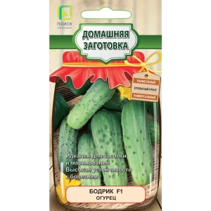 86217813 Семена овощей Поиск огурец Бодрик F1 12 шт. STLM-1492976