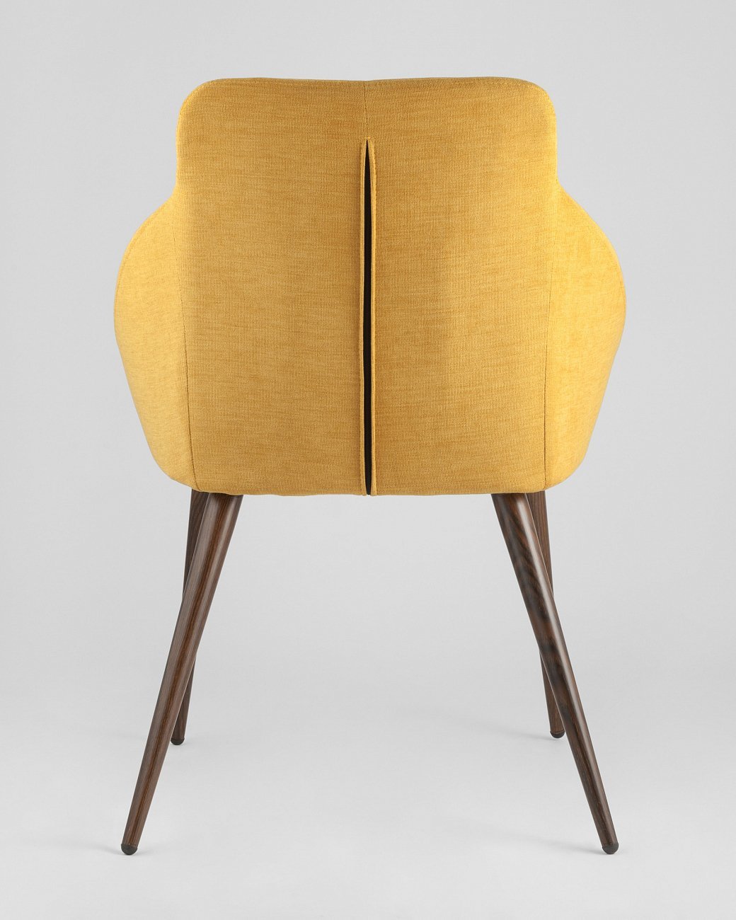 Стул со спинкой и подлокотниками желтый "Квини" STOOL GROUP ДИЗАЙНЕРСКИЕ, ИНТЕРЬЕРНЫЕ 00-3946218 Желтый  - Вид №5