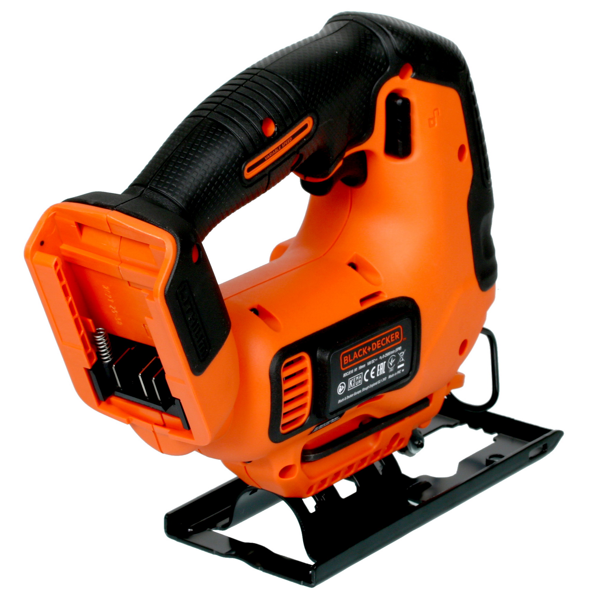 Электрический лобзик Black&Decker BDCJS18N-XJ 18V , Без ЗУ, Без АКБ 5324090 Black+decker STDN-0022106 - Вид №1