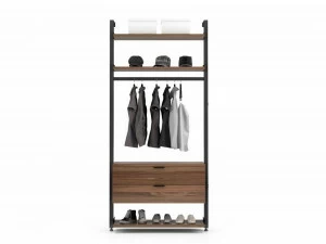 Huppé Настенная алюминиевая мебель для прихожей Gravity Config #2