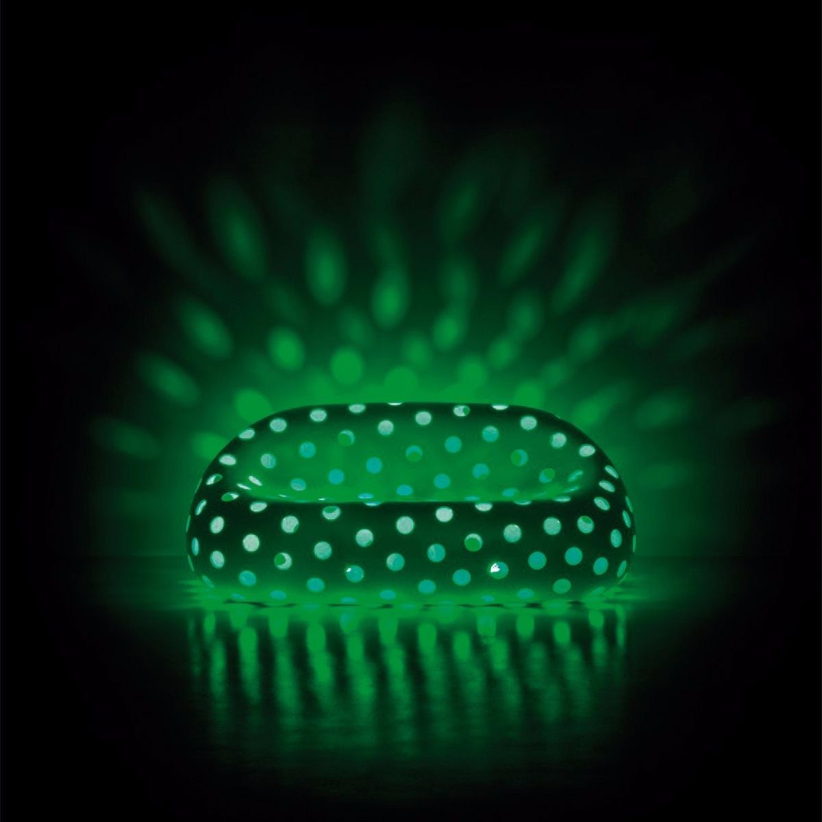 3-местный полиэтиленовый светящийся садовый диван PLUST Airball ARCH-00090785 - Вид №4