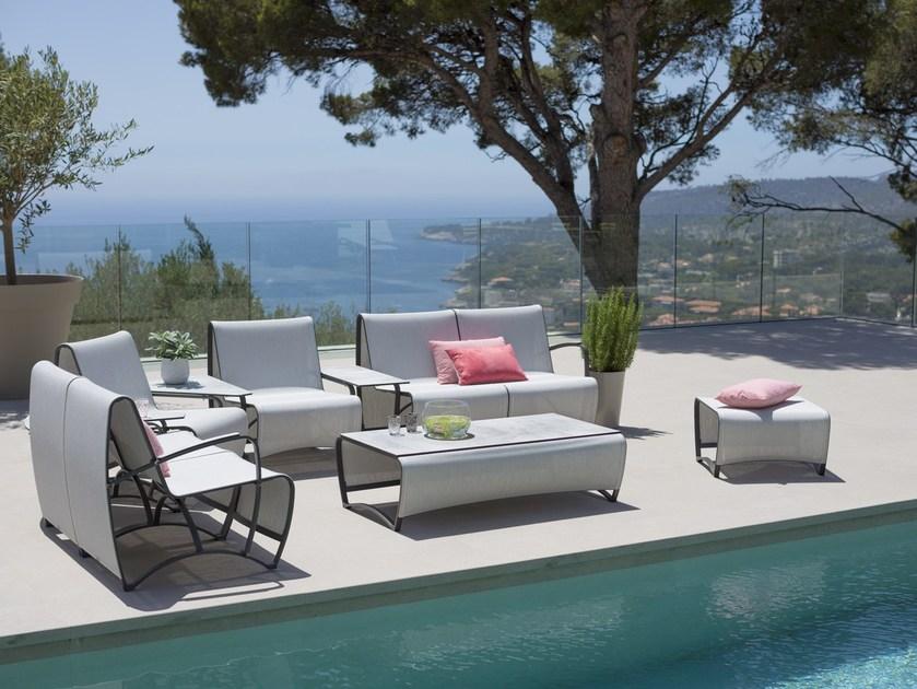 Les jardins Модульный садовый диван из батилина® Jetstream sun-id-1395947 - Вид №1