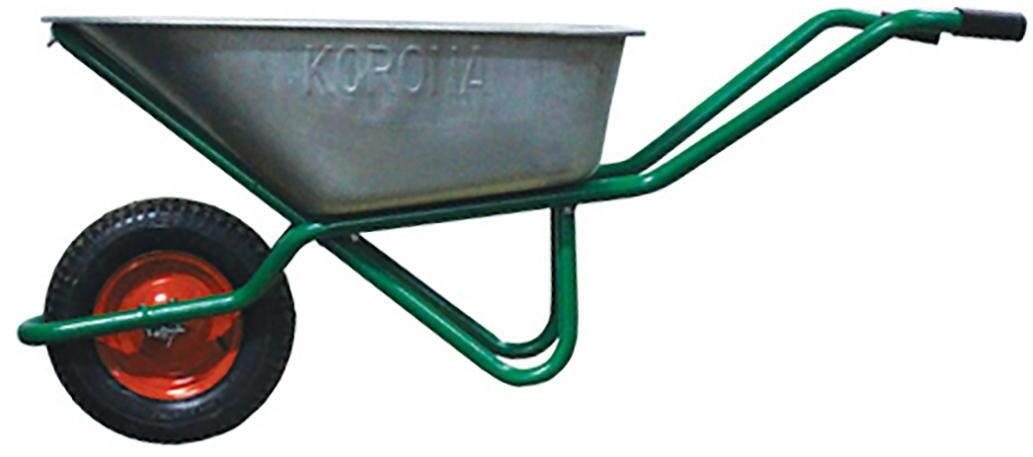 90029443 Тачка садовая 90 Л (4.00-8) STLM-0090210 KORONA