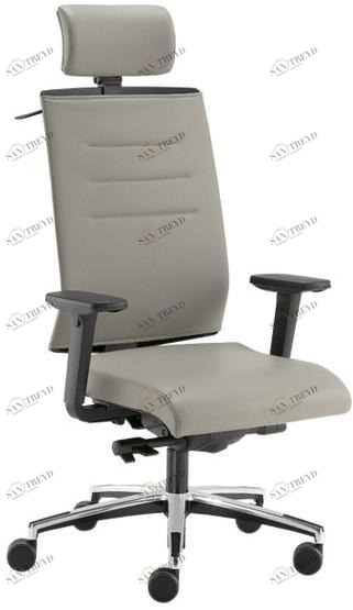 Sesta Рабочий стул с подголовником Sax air Sa-003-14bh-sa-200