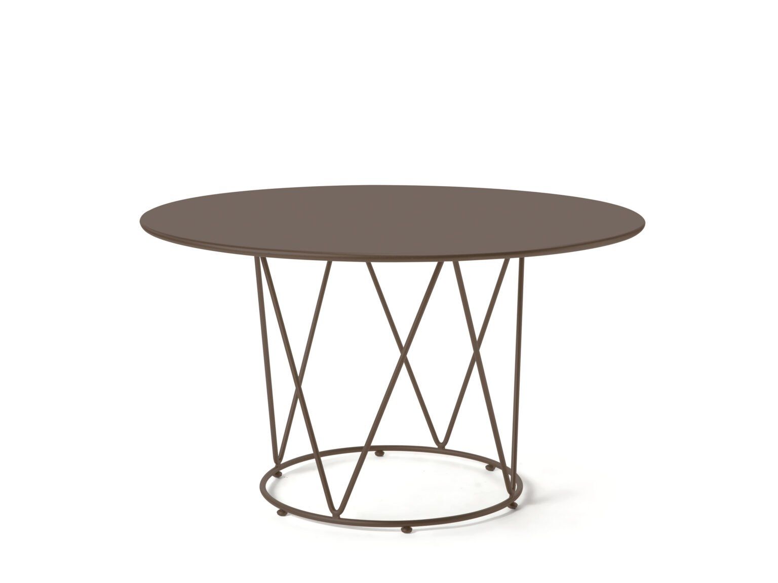 Круглый металлический садовый стол Vermobil Daisy ARCH-00145718 - Вид №12