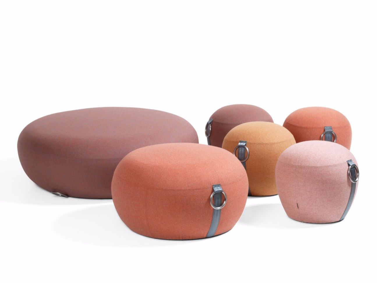 Ткань пуф Bla Station PUCCA 0542 ARCH-00128090 - Вид №1