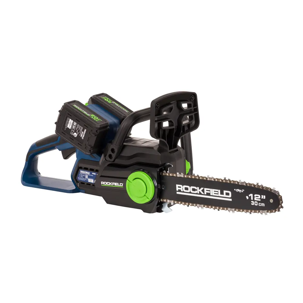Аккумуляторная цепная пила Rockfield RF2564 с двумя батареями 4 Ач 89413580 STLM-1566831 - Вид №2