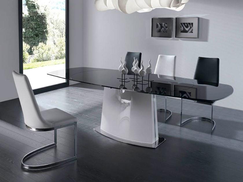 Angel Cerdá Консольное кресло из кожзаменителя с высокой спинкой New chair 4054 c0105 Angel Cerda - Вид №2