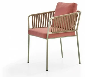 PARLA DESIGN Стул с подлокотниками со встроенной подушкой Capri U010032