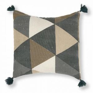 Чехол на подушку Biscayne 45x45 разноцветный от La Forma LA FORMA ОРНАМЕНТ 289204 Разноцветный